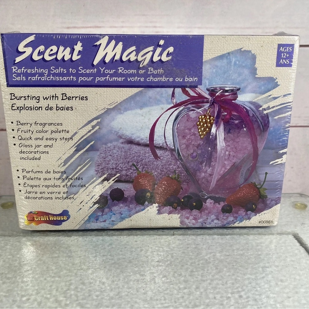 Crafthouse Scent Magic Berry Fragrance Set - Purple and Blue